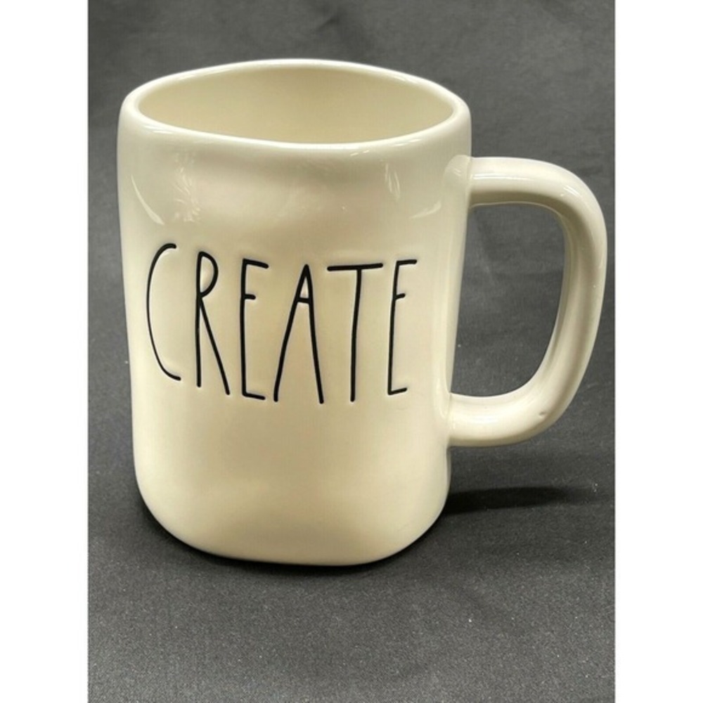 Rae Dunn by Magenta Mug CREATE Farmhouse Style Artisan Collection